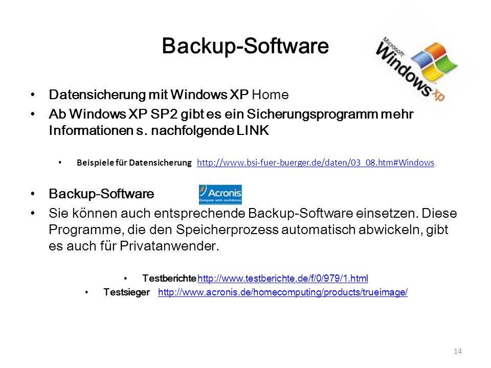 32 Free Backup Software Tools